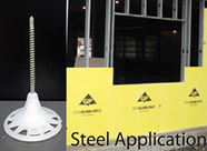 S- Series - Fastening to Steel Studs
